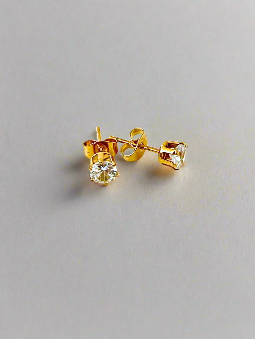 Starlight Crystal encrusted Studs