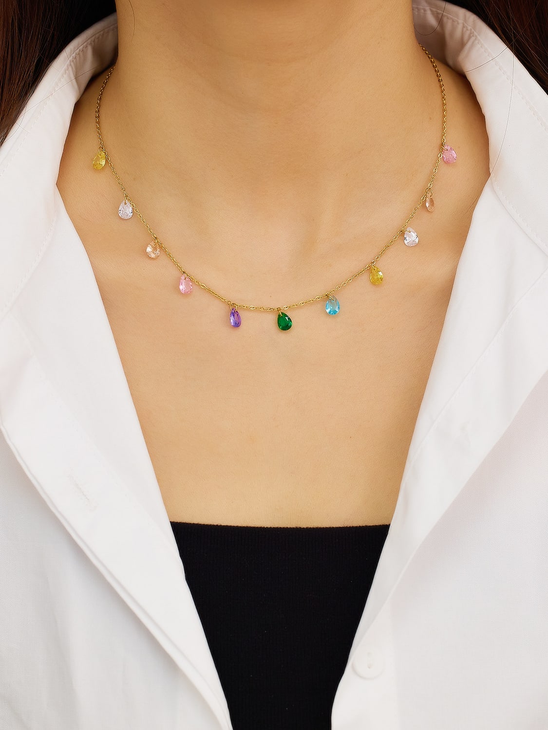 Clara Multicolor Necklace