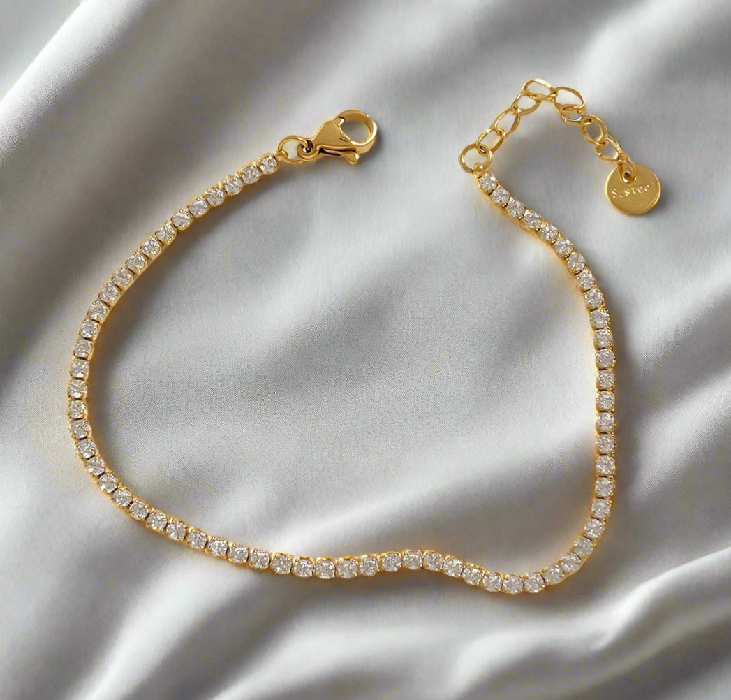 tennis bracelet, diamond tennis bracelet